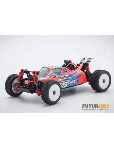 MiniZ MB010S 4X4 1/24 Lazer ZX6 KOHATA AKIMOTO Set complet Kyosho