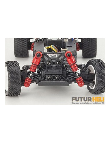 MiniZ MB010S 4X4 1/24 Lazer ZX6 KOHATA AKIMOTO Set complet Kyosho