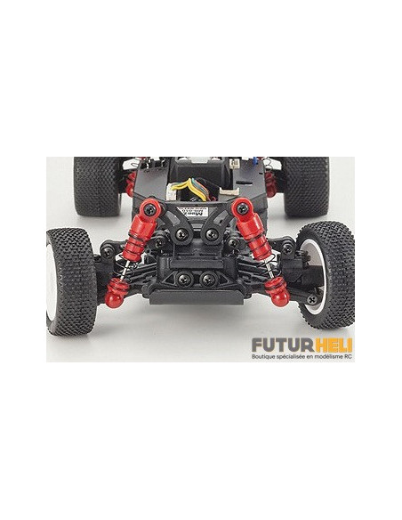 MiniZ MB010S 4X4 1/24 Lazer ZX6 KOHATA AKIMOTO Set complet Kyosho