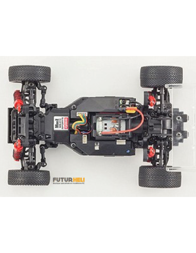 MiniZ MB010S 4X4 1/24 Lazer ZX6 KOHATA AKIMOTO Set complet Kyosho