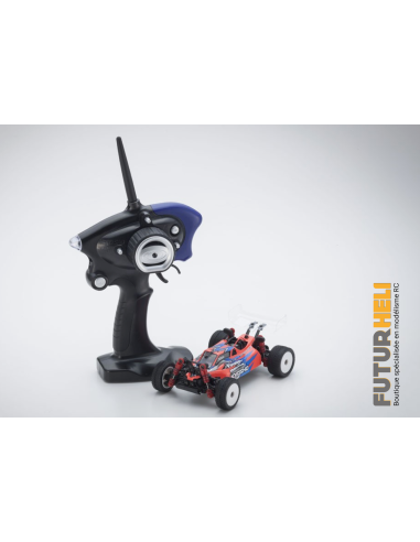 MiniZ MB010S 4X4 1/24 Lazer ZX6 KOHATA AKIMOTO Set complet Kyosho