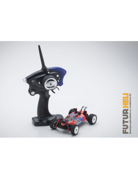 MiniZ MB010S 4X4 1/24 Lazer ZX6 KOHATA AKIMOTO Set complet Kyosho