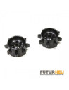Roues d'entrainemant dameuse Blizzard Kyosho BL8BK
