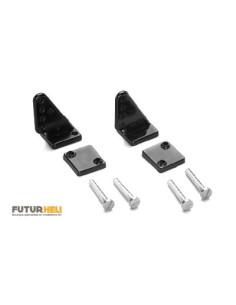 Guignols (x2) 19mm trou 1,6mm