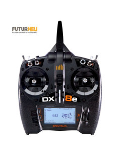 DX8E Spektrum 8 canaux ( sans récepteur )
