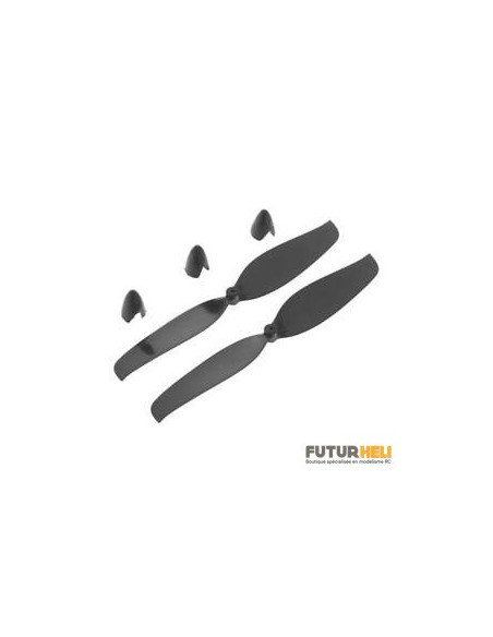 FLZA6100 Helices (117x64mm axe 1 mm flyzone