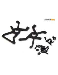 Supports avec roulements (x2) fusion 270 Blade BLH5316