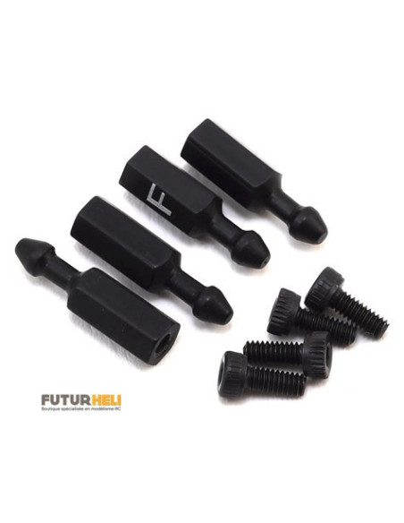 Supports cabine (x2) Fusion 270 Blade BLH5324