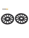 Couronne helicoidale noire (x2) Fusion 270 Blade BLH5337