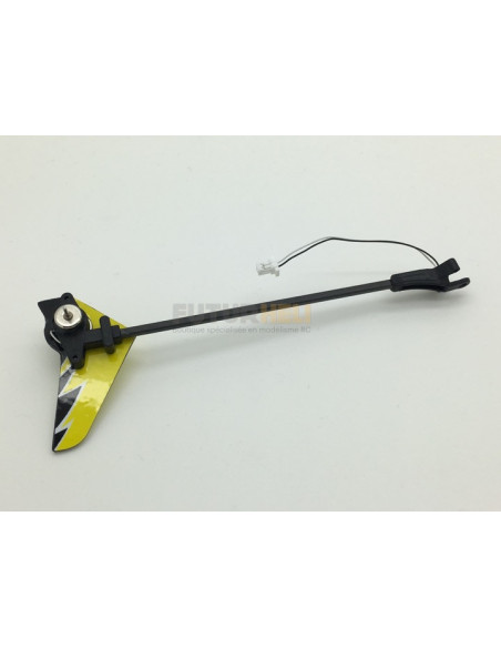 Queue avec moteur installé 70S Blade BLH4203