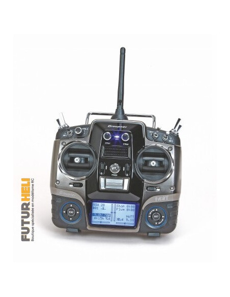 Radio MX-20 GRAUPNER HoTT  12 voies Graupner