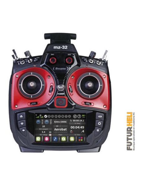 Graupner MZ-32 Hott + valise