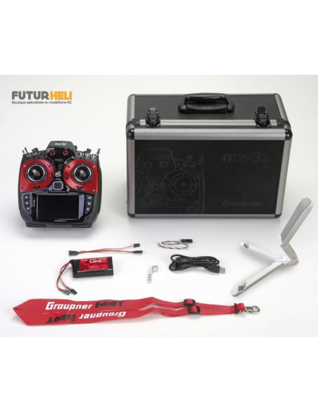 Graupner MZ-32 Hott + valise