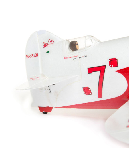 E-flite UMX Gee Bee R-2 BNF Basic Safe AS3X EFLU6150