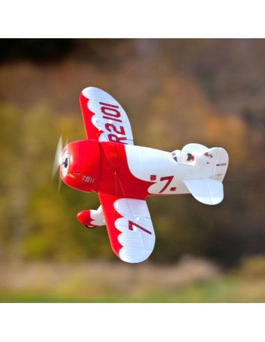 E-flite UMX Gee Bee R-2 BNF Basic Safe AS3X EFLU6150