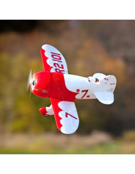 E-flite UMX Gee Bee R-2 BNF Basic Safe AS3X EFLU6150