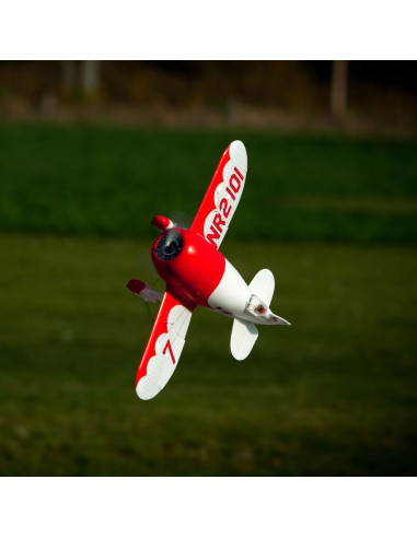E-flite UMX Gee Bee R-2 BNF Basic Safe AS3X EFLU6150