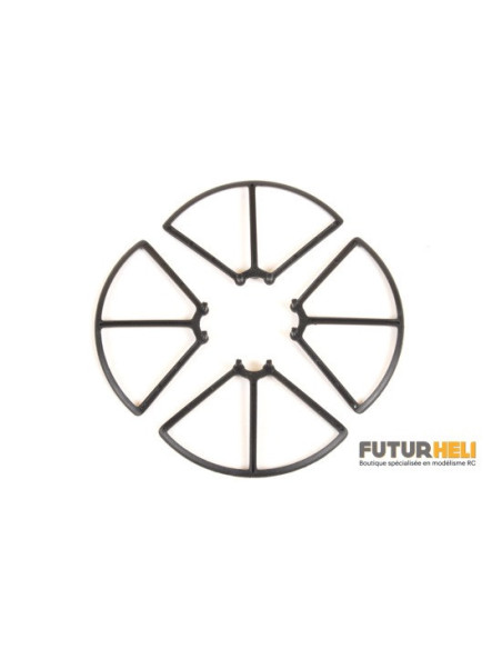 Protections helices (x4) Spyrit Race T2M