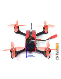 Chassis Alu rouge 2inch Emax baby Hawk 2