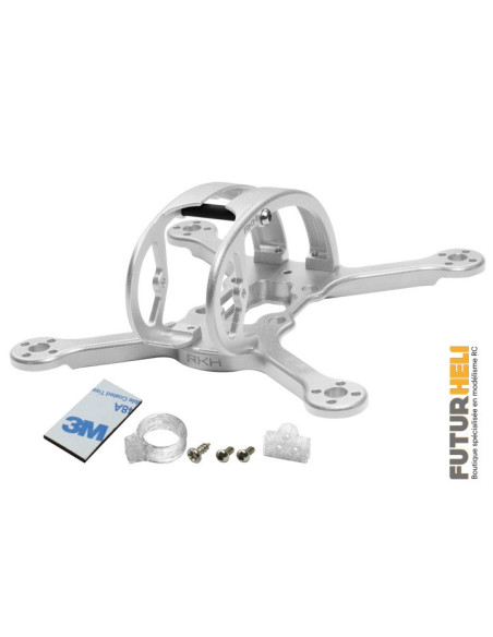 Chassis Alu rouge 2inch Emax baby Hawk