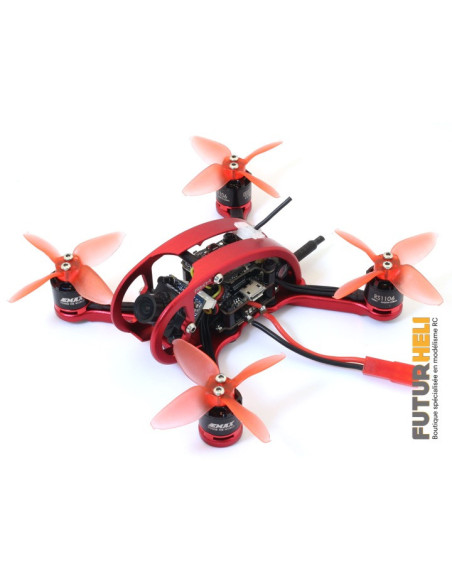 Chassis Alu rouge 2inch Emax baby Hawk