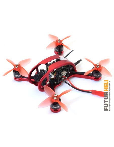 Chassis Alu rouge 2inch Emax baby Hawk