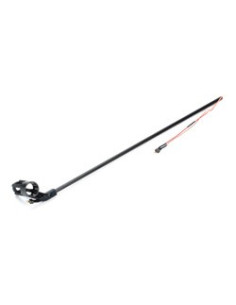 BLH3130 Tube de queue avec suport moteur seul / Blade 120SR E-flite