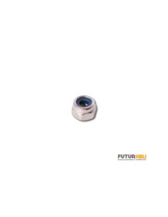 Ecrous Nylstop M4 ( 20 pièces ) Graupner 617