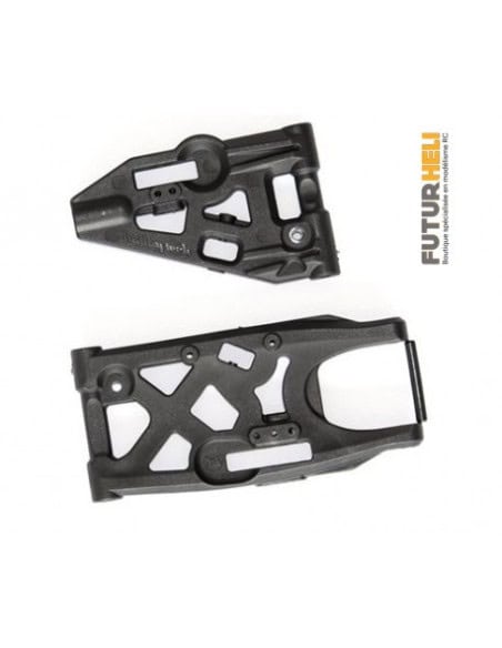 HOBBYTECH TRIANGLES DE SUSPENSION AVANT/ARRIERE POUR SPIRIT NXT STRX-301