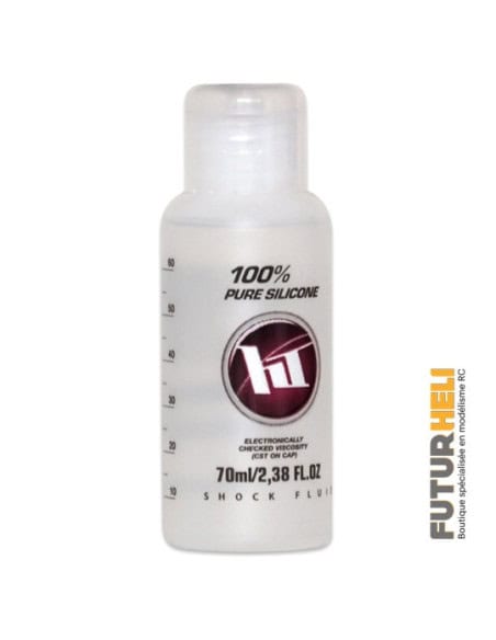 Huile différentiel sillicone 30000cps 70ml Hobbytech FL-30000