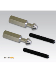 Supports alu cabine Raptor PV0375