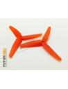 Blade 230V2 Helice anticouple orange (X2) BLH1403