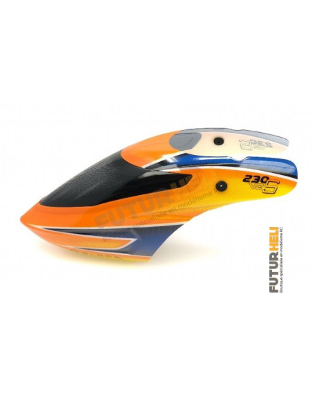 Blade 230SV2 Cabine Orange BLH1407