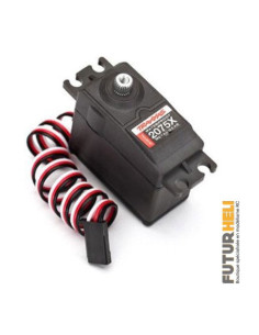 Servo Traxxas  mega digital 2075X étanche - pignons metal TRX2075X