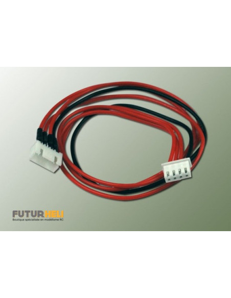 Rallonge Equilibrage Lipo 30cm JST-XH 3S