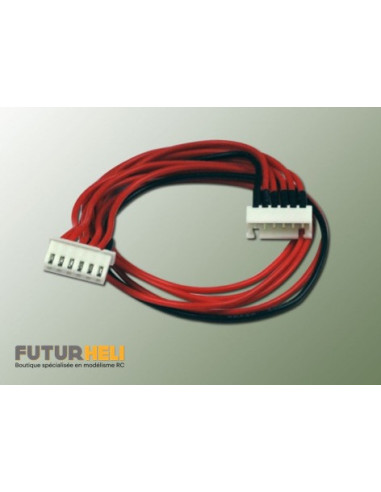 Rallonge Equilibrage Lipo 30cm JST-XH 4S