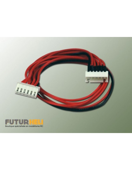 Rallonge Equilibrage Lipo 30cm JST-XH 4S