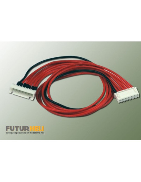 Rallonge Equilibrage Lipo 30cm JST-XH 6S