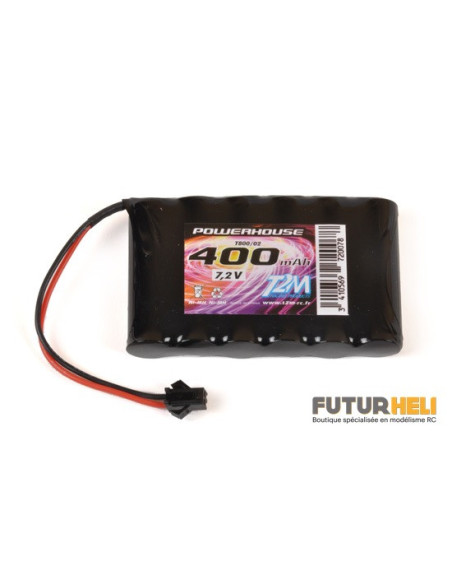 Batterie NIMH 400 Mah 702v T2M T800/02