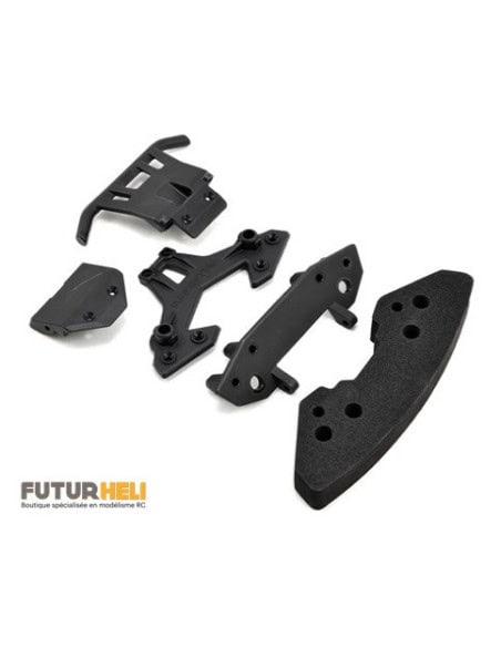 Pare-choc avant/arrière Vaterra VTR231031