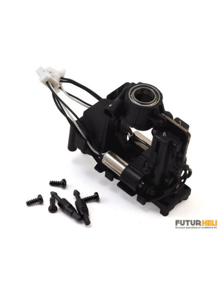 Blade 70S Châssis principal avec servos BLH4204