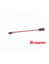 Rallonge servo or 100mm Graupner 3935.11