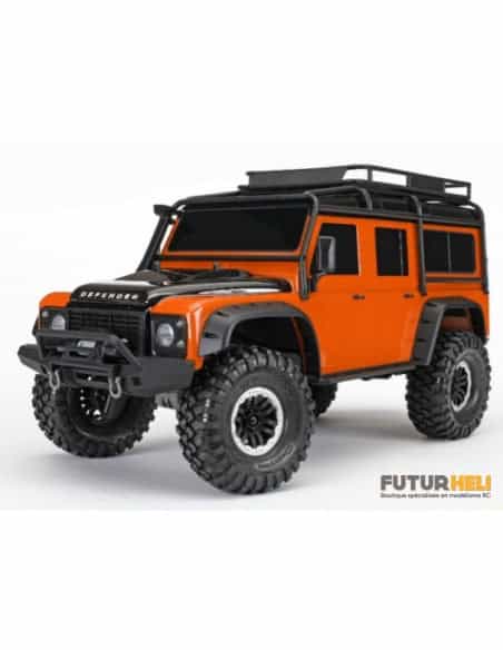 Traxxas TRX-4 Land Rover defender Adventure Orange