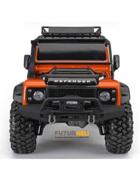 Traxxas TRX-4 Land Rover defender Adventure Orange