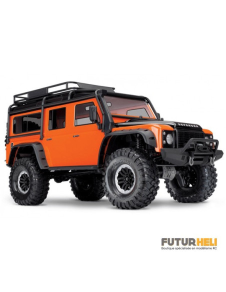 Traxxas TRX-4 Land Rover defender Adventure Orange