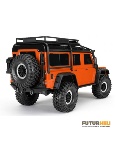 Traxxas TRX-4 Land Rover defender Adventure Orange