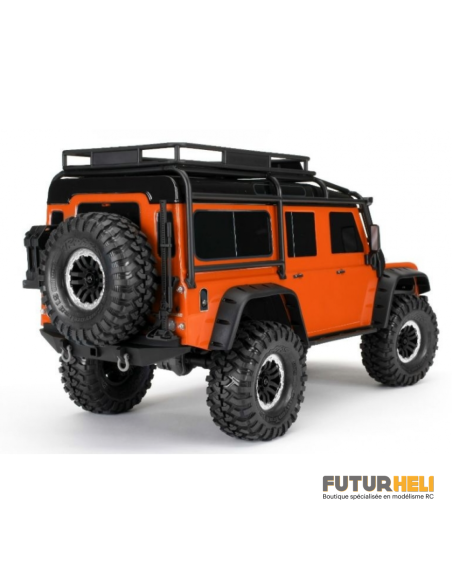Traxxas TRX-4 Land Rover defender Adventure Orange