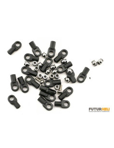 Traxxas 1942 Chappes+rotules