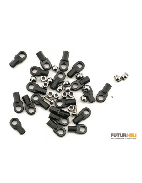 Traxxas 1942 Chappes+rotules