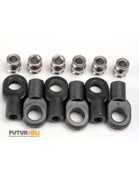 Traxxas 2742X Chappes courtes + rotules